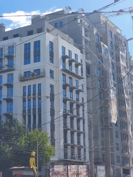 1-комнатная квартира, 53 м², Первый Французский, Шевченко-Французский