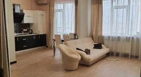 1-комнатная квартира, 50 м², 2 Жемчужина, Аркадия