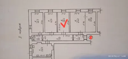 1-кімнатна квартира, 138 м², Центр