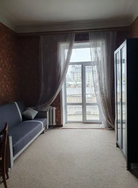 1-кімнатна квартира, 18 м², Центр