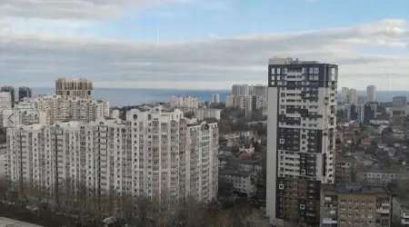1-кімнатна квартира, 56 м², Modern, Фонтан