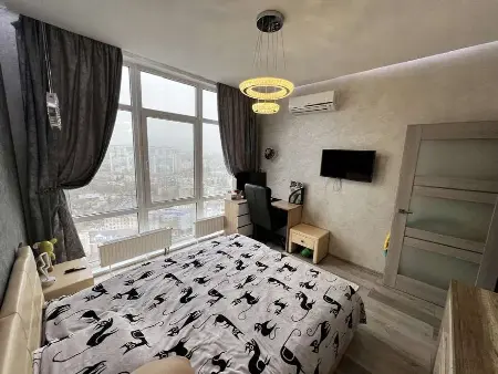 2-кімнатна квартира, 48 м², Апельсин, Фонтан