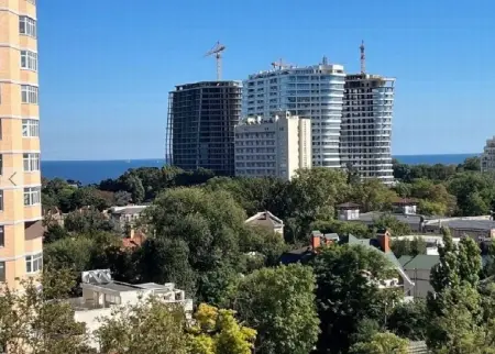 1-кімнатна квартира, 40 м², Шевченко-Французький