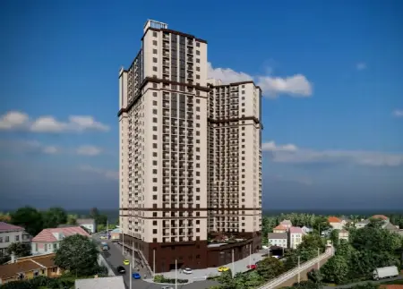 2-кімнатна квартира, 66 м², Посейдон, Дача Ковалевського