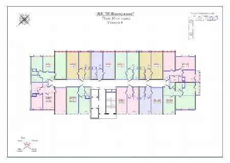 2-кімнатна квартира, 61 м², 53 Перлина, Таїрова