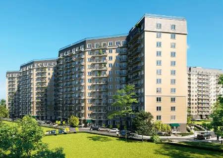 2-кімнатна квартира, 50 м², Континент, Таїрова