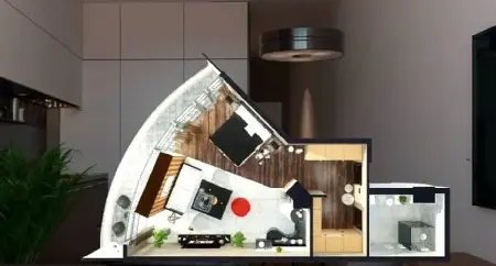 1-кімнатна квартира, 41 м², Unity Towers, Аркадія