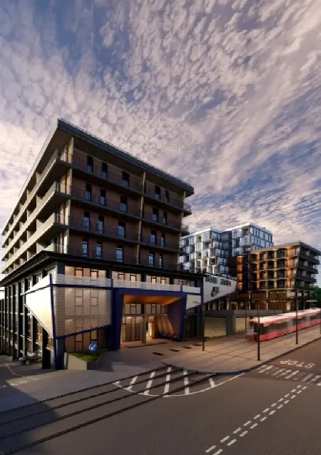 1-комнатная квартира, 26 м², ITown, Центр