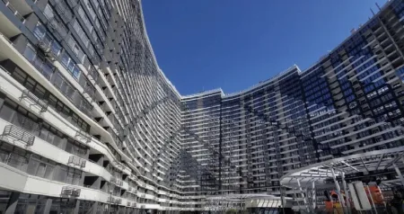 1-комнатная квартира, 46 м², Атмосфера, Аркадия