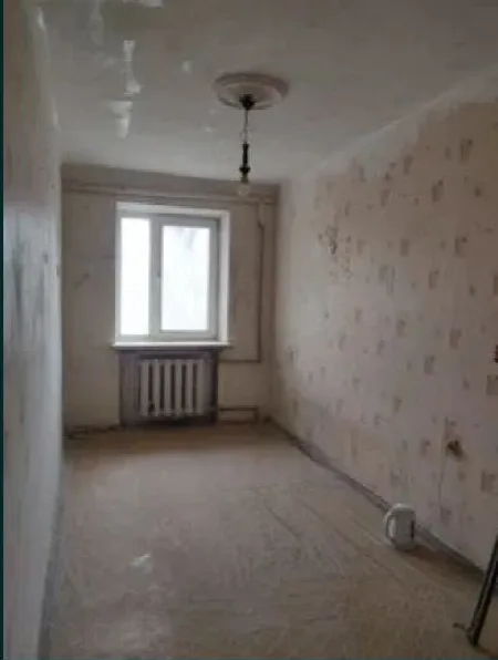 3-комнатная квартира, 55 м², Молдаванка
