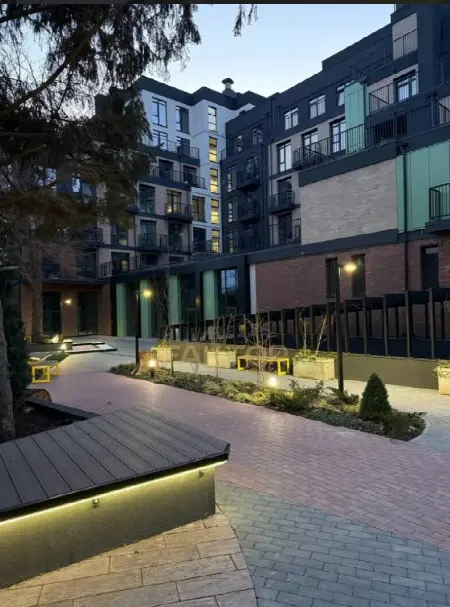 1-комнатная квартира, 45 м², Таирова