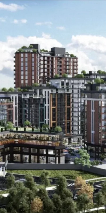 1-комнатная квартира, 35 м², Derby Style House, Фонтан