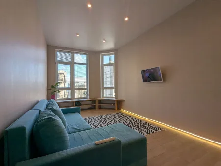 1-комнатная квартира, 44 м², Элегия парк, Аркадия