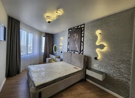 1-кімнатна квартира, 49 м², Родос, Аркадія