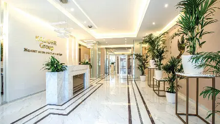 4-комнатная квартира, 105 м², 50 Жемчужина, Центр