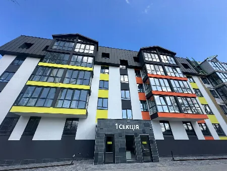 2-комнатная квартира, 58 м², Акварель 7, Слободка