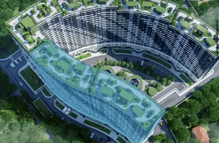 1-комнатная квартира, 48 м², Атмосфера, Аркадия