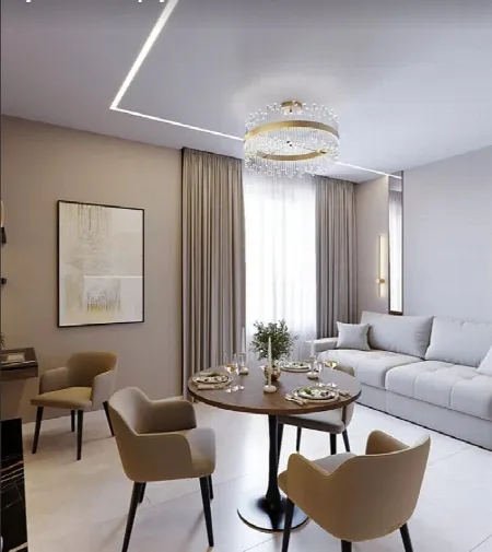 1-комнатная квартира, 50 м², Родос, Аркадия