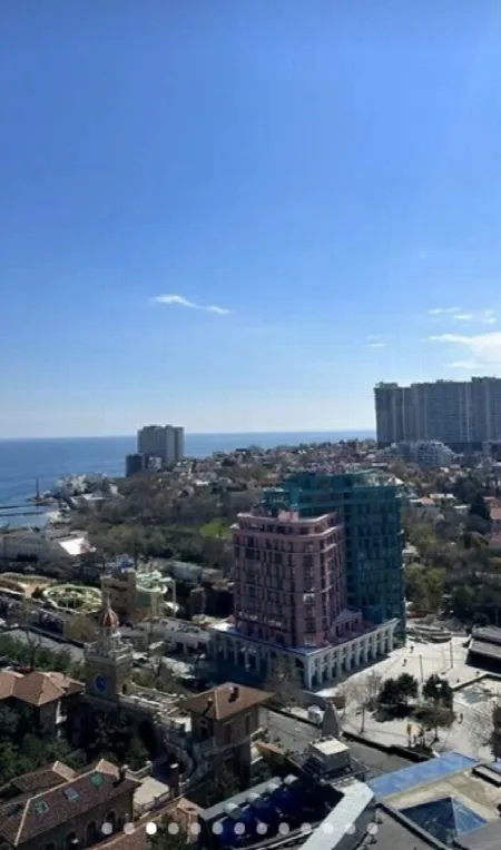 2-комнатная квартира, 75 м², Гагарин Плаза 1, Аркадия