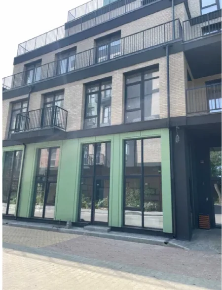 1-комнатная квартира, 39 м², Пространство на Дачной, Фонтан