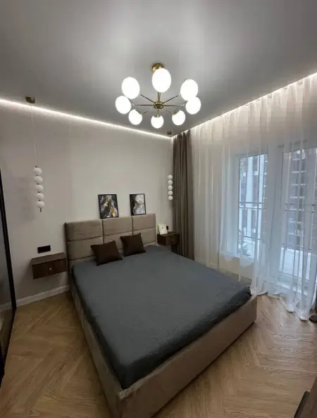 1-комнатная квартира, 43 м², 66 Жемчужина, Фонтан