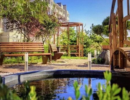 2-комнатная квартира, 74 м², Парк Совиньон, Зелёный Гай