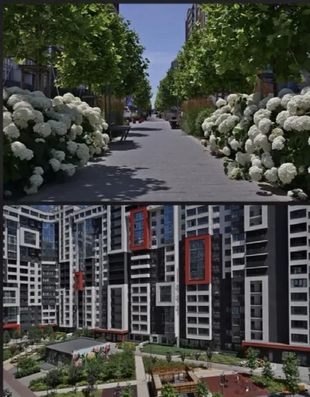 1-комнатная квартира, 29 м², Таировские сады, Таирова
