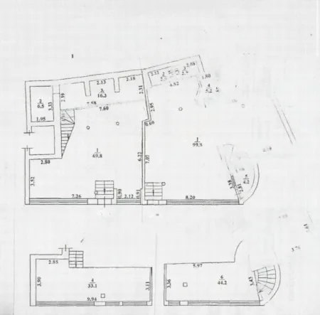 Комерційна, 285 м², Фонтан