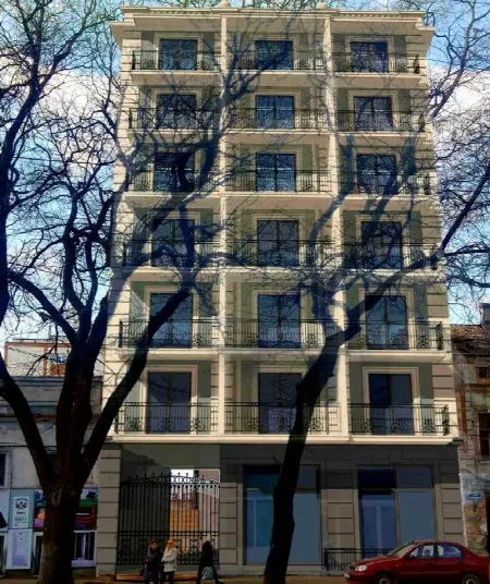 1-комнатная квартира, 22 м², Дом на Степовой, Молдаванка