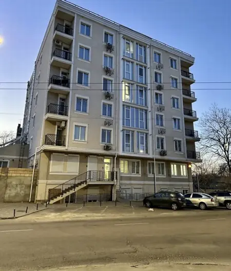 1-комнатная квартира, 36 м², Рождественский, Центр