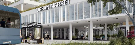 1-комнатная квартира, 31 м², URBAN, Авангард