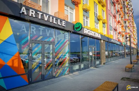 1-комнатная квартира, 41 м², ARTVILLE, Авангард