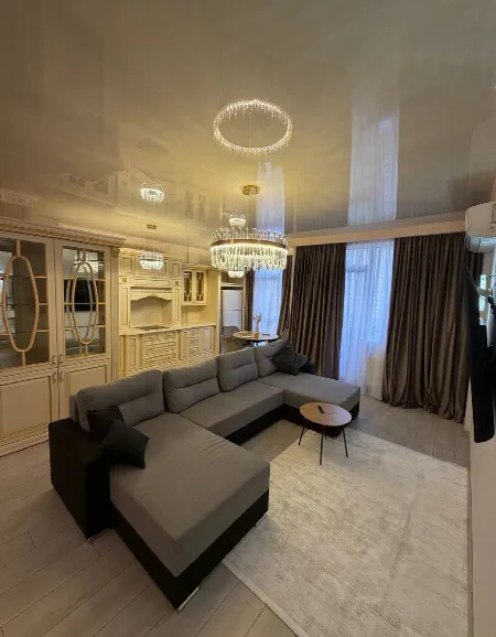 2-комнатная квартира, 96 м², 5 Жемчужина, Таирова