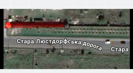 Ділянка, Зелений Гай