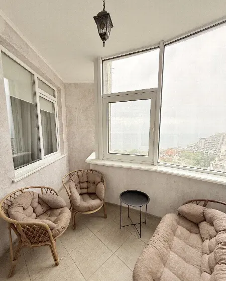 2-комнатная квартира, 85 м², 2 Жемчужина, Аркадия