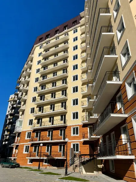 1-room apartment, 47 m², The Continent, Tairova