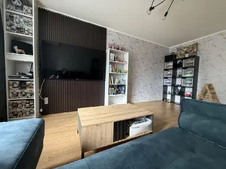 3-room apartment, 81 m², City centre