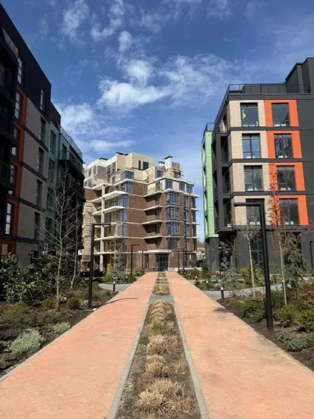 2-комнатная квартира, 65 м², Пространство на Дачной, Фонтан
