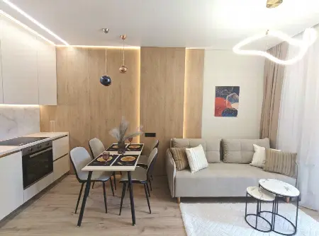 1-комнатная квартира, 42 м², 67 Жемчужина, Фонтан