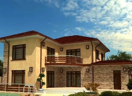 5-кімнатний будинок, 232 м², Таїрове смт