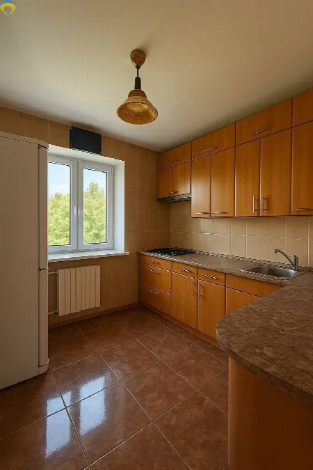 2-комнатная квартира, 45 м², Центр
