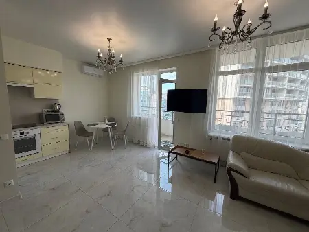 1-комнатная квартира, 48 м², 51 Жемчужина, Аркадия