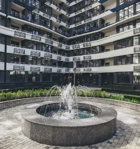 1-комнатная квартира, 35 м², Атмосфера, Аркадия