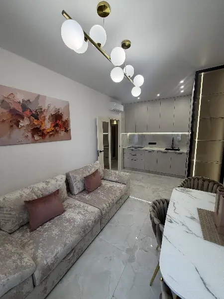 1-кімнатна квартира, 41 м², Еллада, Аркадія