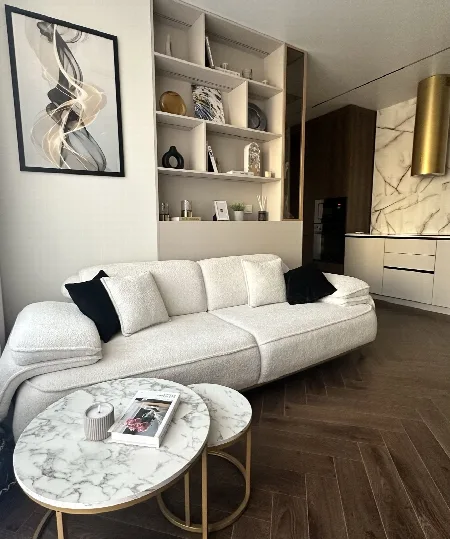 3-кімнатна квартира, 63 м², Атмосфера, Аркадія