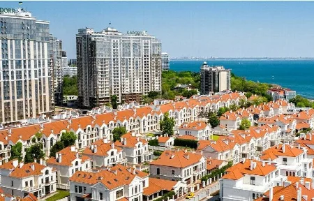 4-кімнатний будинок, 624 м², Королівські сади 2, Шевченко-Французький
