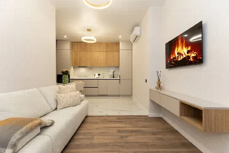 1-кімнатна квартира, 42 м², 61 Перлина, Фонтан