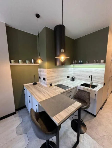 1-комнатная квартира, 30 м², Родос, Аркадия
