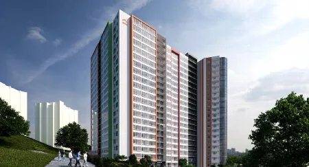 1-комнатная квартира, 29 м², Акварель 3, Молдаванка