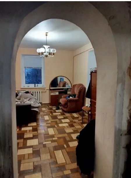 2-комнатная квартира, 39 м², Слободка